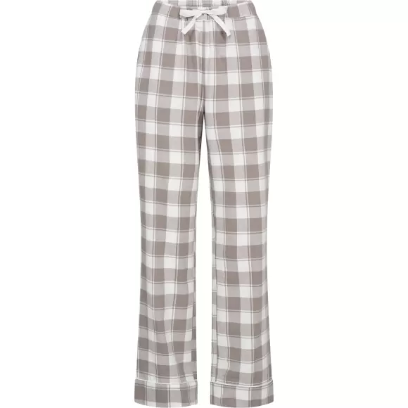 JBS - Flannel Pyjamasbukser, Sand