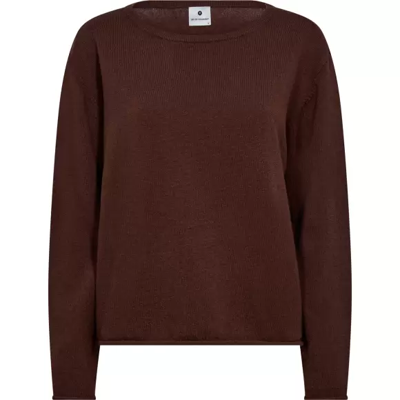 JBS - Striktrøje Merinould, Brown JBS - Striktrøje Merinould, Brown