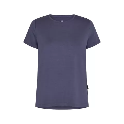 T-Shirt Bambusviskose, Blue T-Shirt Bambusviskose, Blue