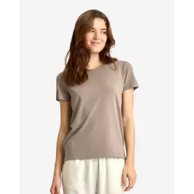 T-Shirt Bambusviskose, Brown