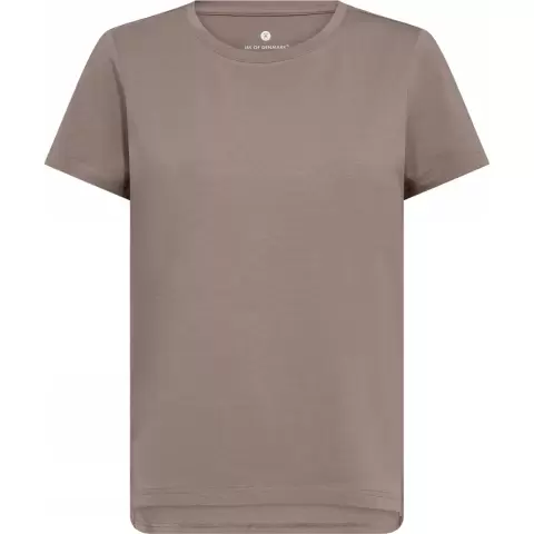 T-Shirt Bambusviskose, Brown T-Shirt Bambusviskose, Brown