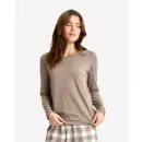 JBS - Langærmet T-Shirt Bambusviskose, Brown