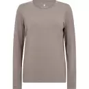 JBS - Langærmet T-Shirt Bambusviskose, Brown