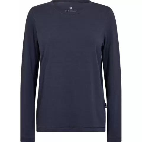 Langærmet T-Shirt Bambusviskose, Grey Langærmet T-Shirt Bambusviskose, Grey