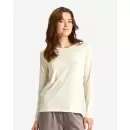 JBS - Langærmet T-Shirt Bambusviskose, Ivory
