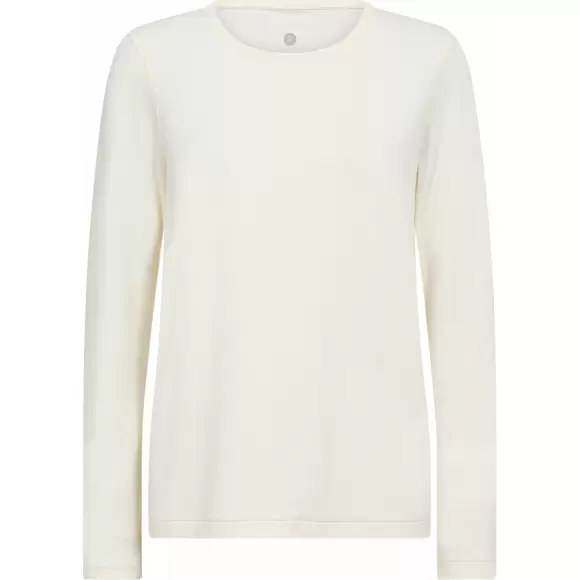 JBS - Langærmet T-Shirt Bambusviskose, Ivory