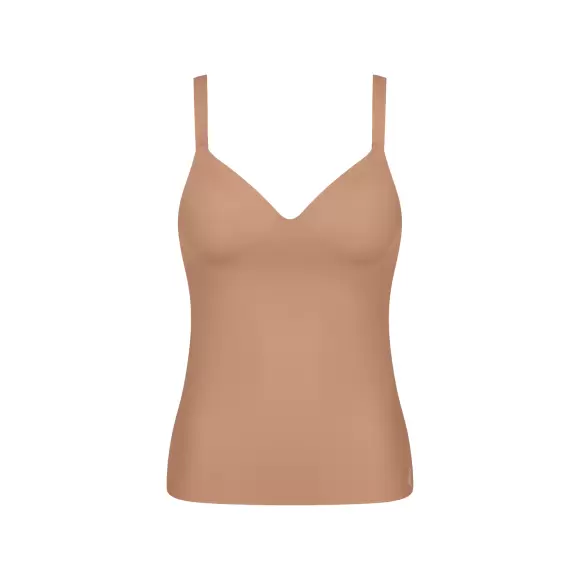 Sloggi - Zero Feel 2.0 The Up Bra Shirt, Nostalgic Brown Sloggi - Zero Feel 2.0 The Up Bra Shirt, Nostalgic Brown