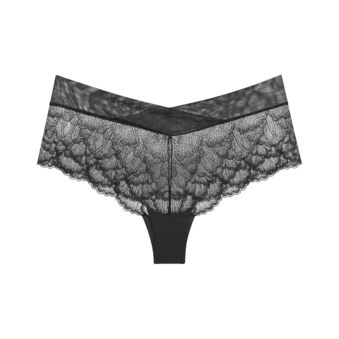 Love In Lace Shorty, Black Love In Lace Shorty, Black