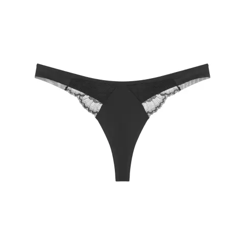 Love In Lace String, Black Love In Lace String, Black
