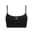 Chantelle - Soft Stretch Top, Midnight Monogram Chantelle - Soft Stretch Top, Midnight Monogram
