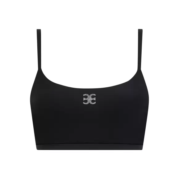 Chantelle - Soft Stretch Top, Midnight Monogram Chantelle - Soft Stretch Top, Midnight Monogram