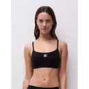Chantelle - Soft Stretch Top, Midnight Monogram Chantelle - Soft Stretch Top, Midnight Monogram