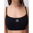 Chantelle - Soft Stretch Top, Midnight Monogram Chantelle - Soft Stretch Top, Midnight Monogram