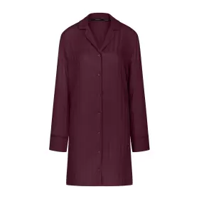 Jacquard Natkjole, Claret Jacquard Natkjole, Claret