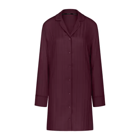 Jacquard Natkjole, Claret Jacquard Natkjole, Claret