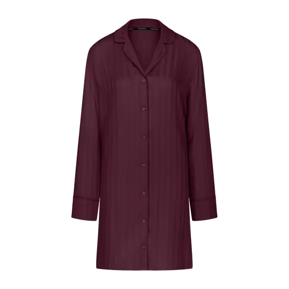 Triumph - Jacquard Natkjole, Claret