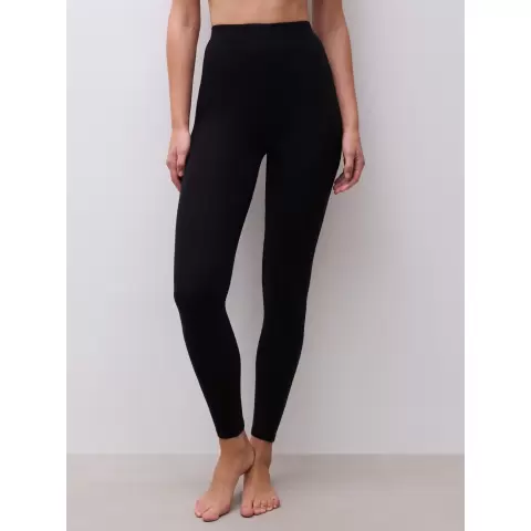 Warm Radiance Leggings, Black