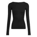 Chantelle - Warm Radiance Langærmet, Black Chantelle - Warm Radiance Langærmet, Black