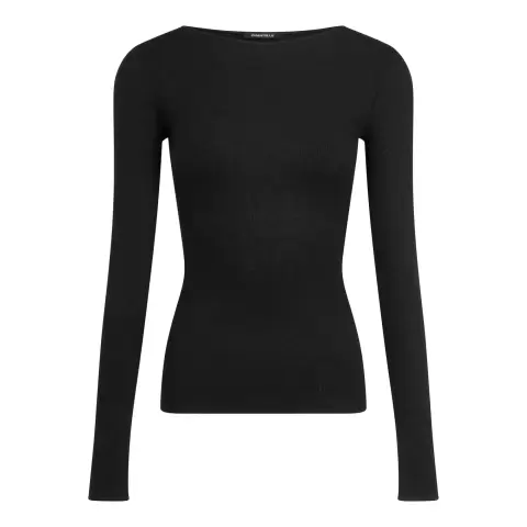 Warm Radiance Langærmet, Black Warm Radiance Langærmet, Black