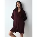 Triumph - Jacquard Natkjole, Claret
