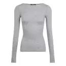 Chantelle - Warm Radiance Langærmet, Light Heather Grey Chantelle - Warm Radiance Langærmet, Light Heather Grey