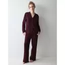 Triumph - Jacquard Pyjamas, Claret Triumph - Jacquard Pyjamas, Claret