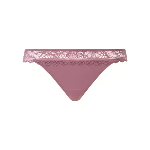 Floral Touch Tanga, Rose Des Bois Floral Touch Tanga, Rose Des Bois
