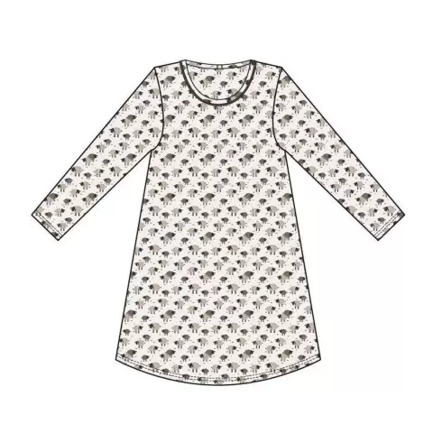 BAMBOO NATKJOLE L/ÆRME 1329