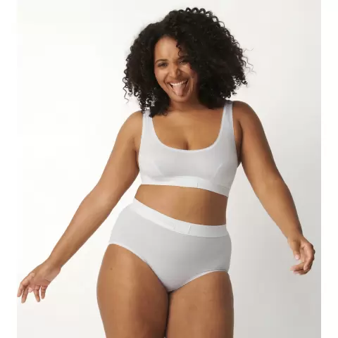 Double Comfort H Maxi, White
