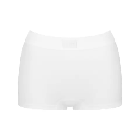 Double Comfort T Short, White Double Comfort T Short, White
