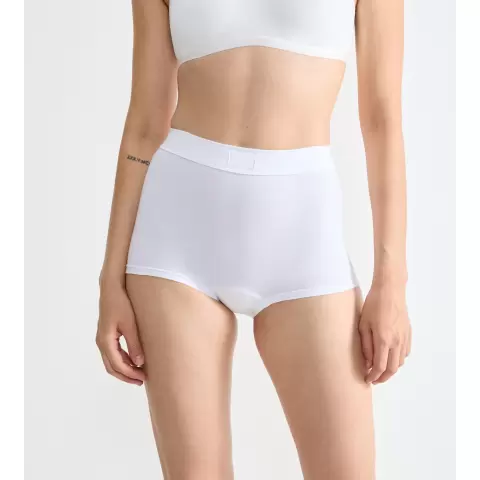Double Comfort T Short, White