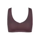 Sloggi - Zero Feel 2.0 Bralette, Merlot Sloggi - Zero Feel 2.0 Bralette, Merlot