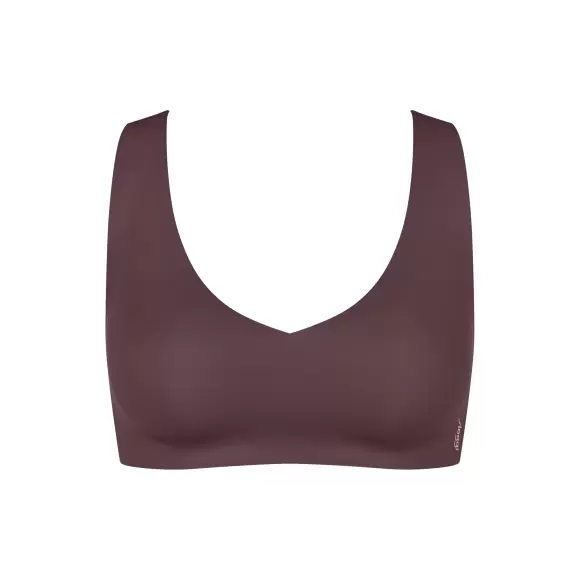 Sloggi - Zero Feel 2.0 Bralette, Merlot Sloggi - Zero Feel 2.0 Bralette, Merlot