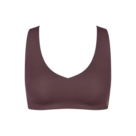 Zero Feel 2.0 Bralette, Merlot Zero Feel 2.0 Bralette, Merlot
