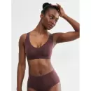 Sloggi - Zero Feel 2.0 Bralette, Merlot Sloggi - Zero Feel 2.0 Bralette, Merlot