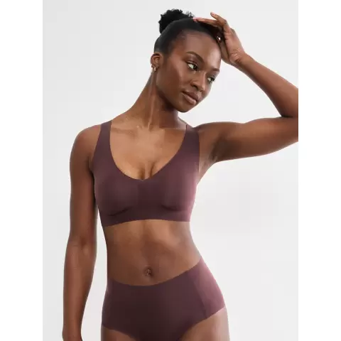 Zero Feel 2.0 Bralette, Merlot