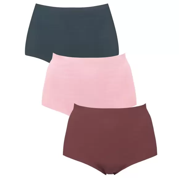 Missya - Seamless Maxi 3P, Brown Missya - Seamless Maxi 3P, Brown