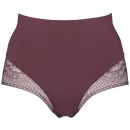 Missya - Seamless Lace Maxi 3-Pak, Windsor Wine Missya - Seamless Lace Maxi 3-Pak, Windsor Wine