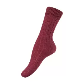 Ankelstrømpe Alpakauld, Rosso Ankelstrømpe Alpakauld, Rosso
