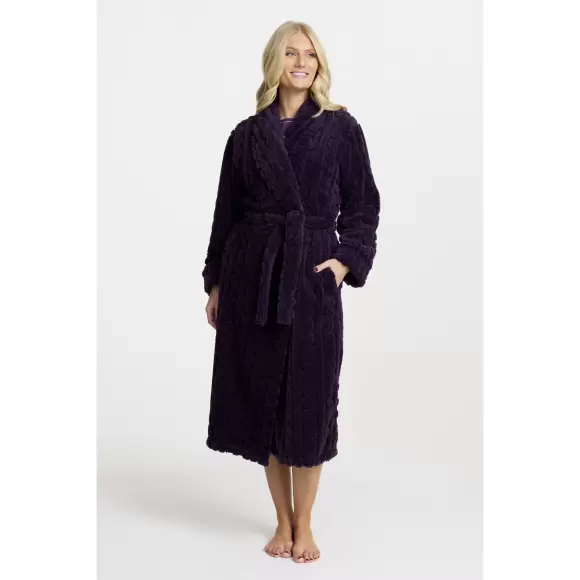 Damella Of Sweden - Rock Kåbe Fleece, Plum