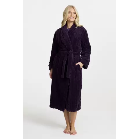 Rock Kåbe Fleece, Plum Rock Kåbe Fleece, Plum