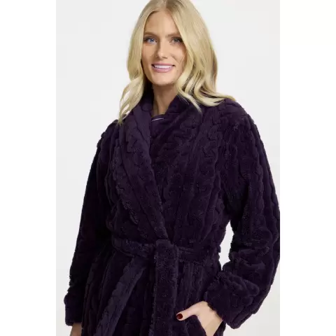 Rock Kåbe Fleece, Plum