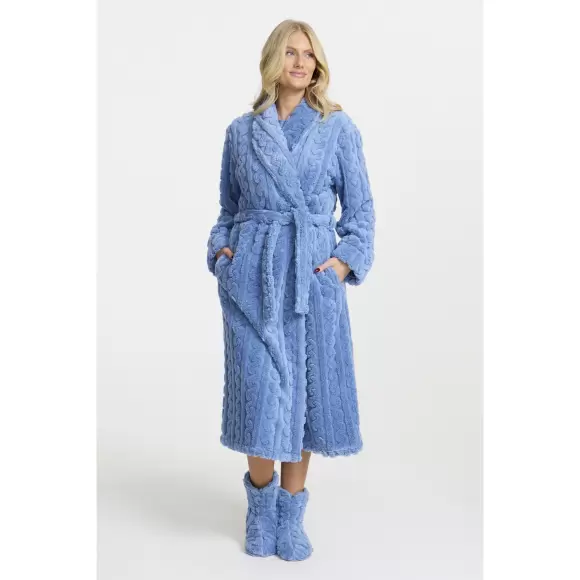 Damella Of Sweden - Rock Kåbe Fleece, Blue Damella Of Sweden - Rock Kåbe Fleece, Blue