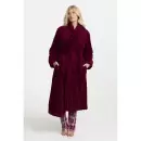 Damella Of Sweden - Rock Kåbe Fleece, Ruby Wine Damella Of Sweden - Rock Kåbe Fleece, Ruby Wine