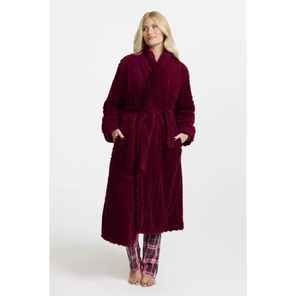 Damella Of Sweden - Rock Kåbe Fleece, Ruby Wine Damella Of Sweden - Rock Kåbe Fleece, Ruby Wine