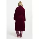 Damella Of Sweden - Rock Kåbe Fleece, Ruby Wine Damella Of Sweden - Rock Kåbe Fleece, Ruby Wine