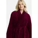 Damella Of Sweden - Rock Kåbe Fleece, Ruby Wine Damella Of Sweden - Rock Kåbe Fleece, Ruby Wine