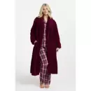 Damella Of Sweden - Rock Kåbe Fleece, Ruby Wine Damella Of Sweden - Rock Kåbe Fleece, Ruby Wine