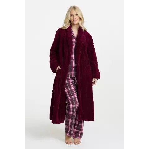 Rock Kåbe Fleece, Ruby Wine