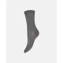 Decoy - Ankelstrømper Bomuld 3P, Black/Brown/Grey